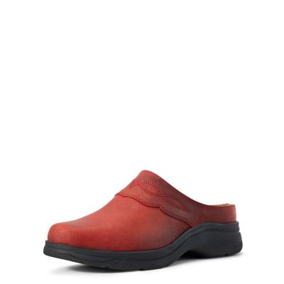 Ariat Bridgeport - Mules Rood Dames - 21200-989